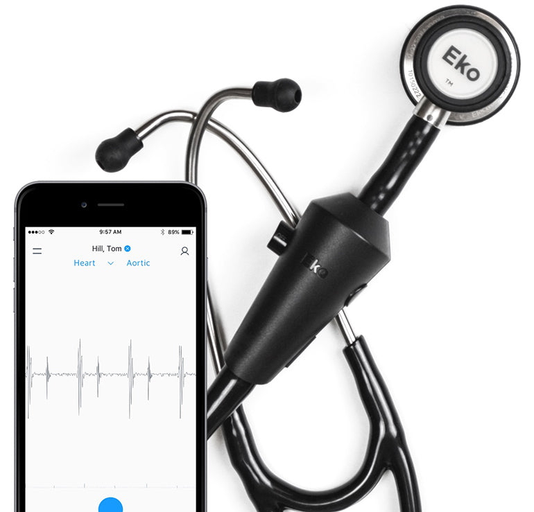 Coming Soon: Eko© Devices' Software-Enabled Stethoscopes