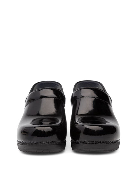 Dansko Women's Pro XP 2.0 Clogs in Black Patent Leather - Company Store Uniforms