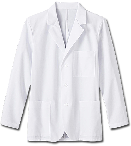 White Swan Men's 30" Consultation Labcoat - Company Store Uniforms