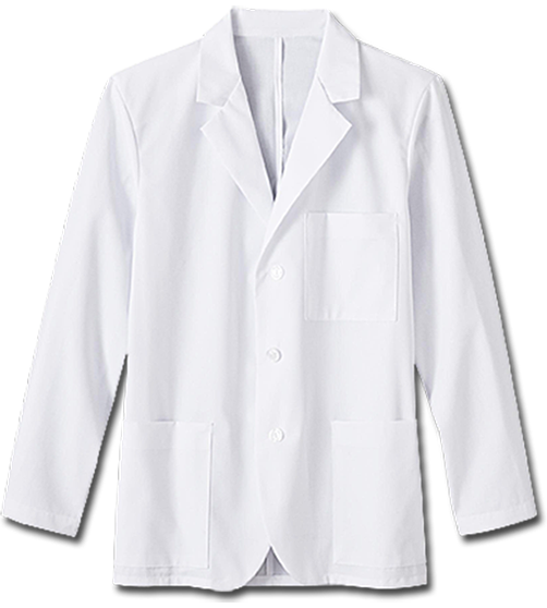 Men's consultation lab on sale coat