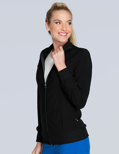 Infinity Zip Front Warm-Up Jacket - Company Store Uniforms