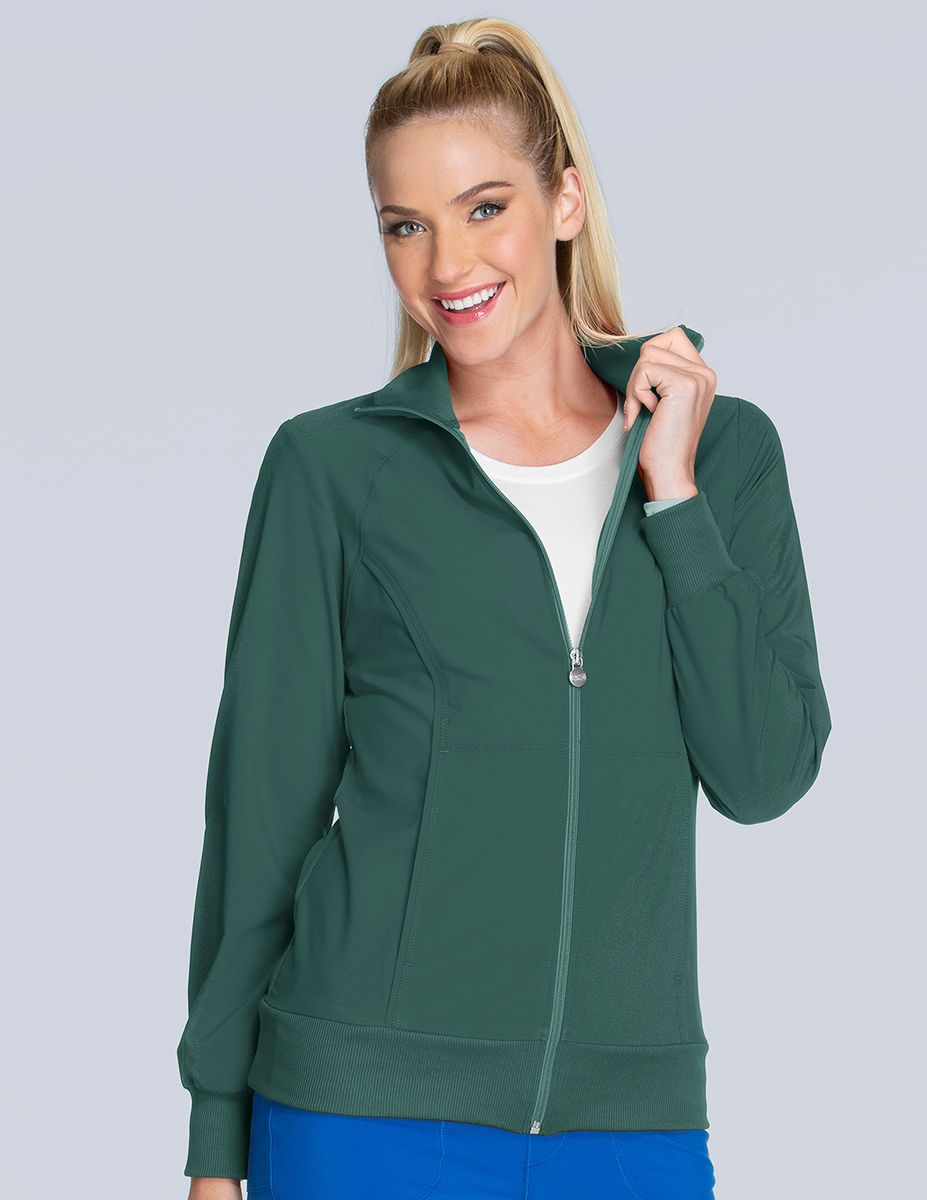 Infinity Zip Front Warm-Up Jacket - Company Store Uniforms