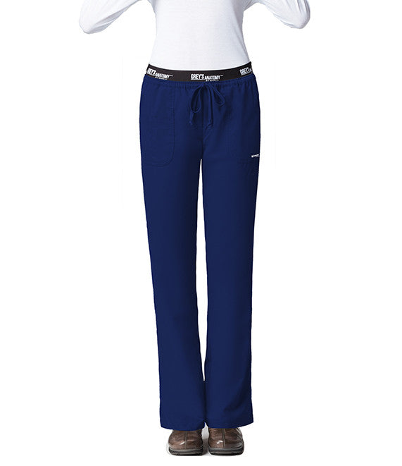 Grey's Anatomy Logo Waist 3 Pocket Active Scrub Pant - Company Store Uniforms