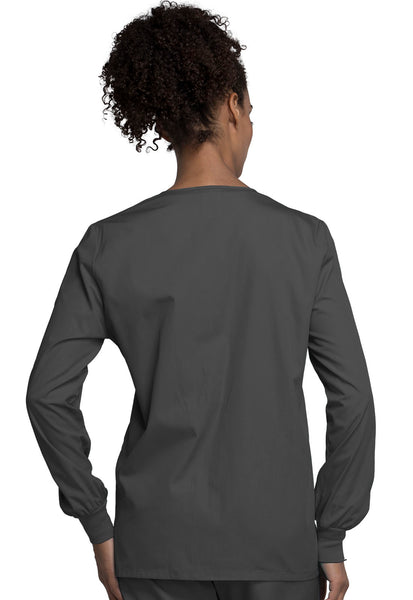 Cherokee Workwear Originals Snap Front Jacket - Company Store Uniforms