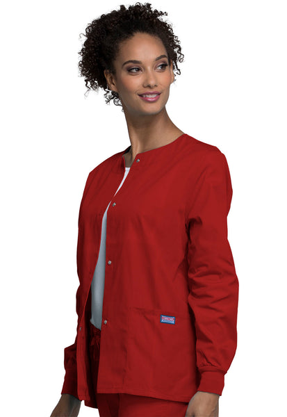 Cherokee Workwear Originals Snap Front Jacket - Company Store Uniforms