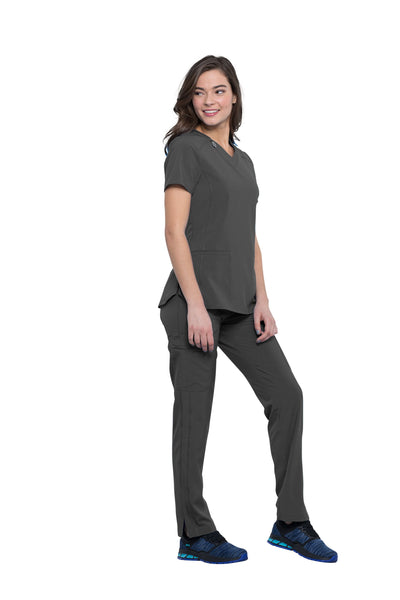 New Style! Infinity Contemporary V-Neck Top - Company Store Uniforms