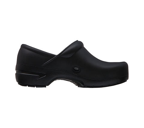 Anywear Guardian Step-In Clog (Available in Black & White) - Company Store Uniforms
