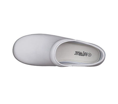 Anywear Guardian Step-In Clog (Available in Black & White) - Company Store Uniforms