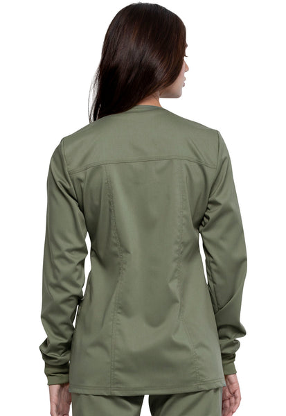 Cherokee Workwear Revolution Snap Front Warm-up Jacket - Company Store Uniforms