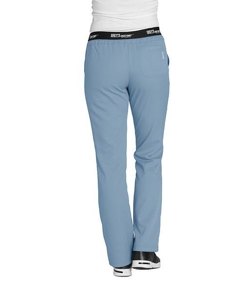 Grey's Anatomy Logo Waist 3 Pocket Active Scrub Pant (In Petite) - Company Store Uniforms