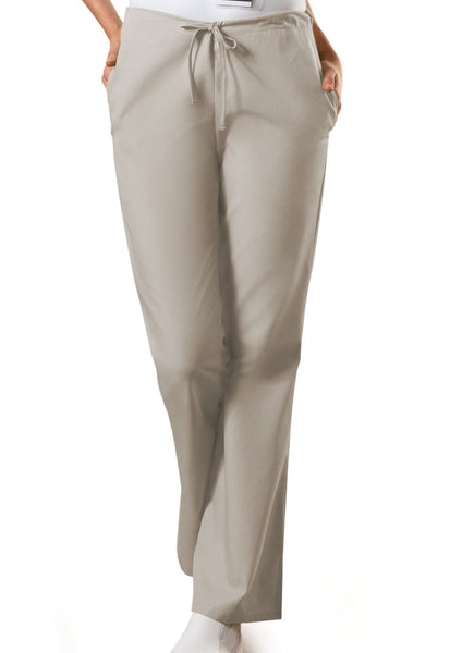 Cherokee Workwear Originals Flare Leg Drawstring Pant (Petite Length) - Company Store Uniforms