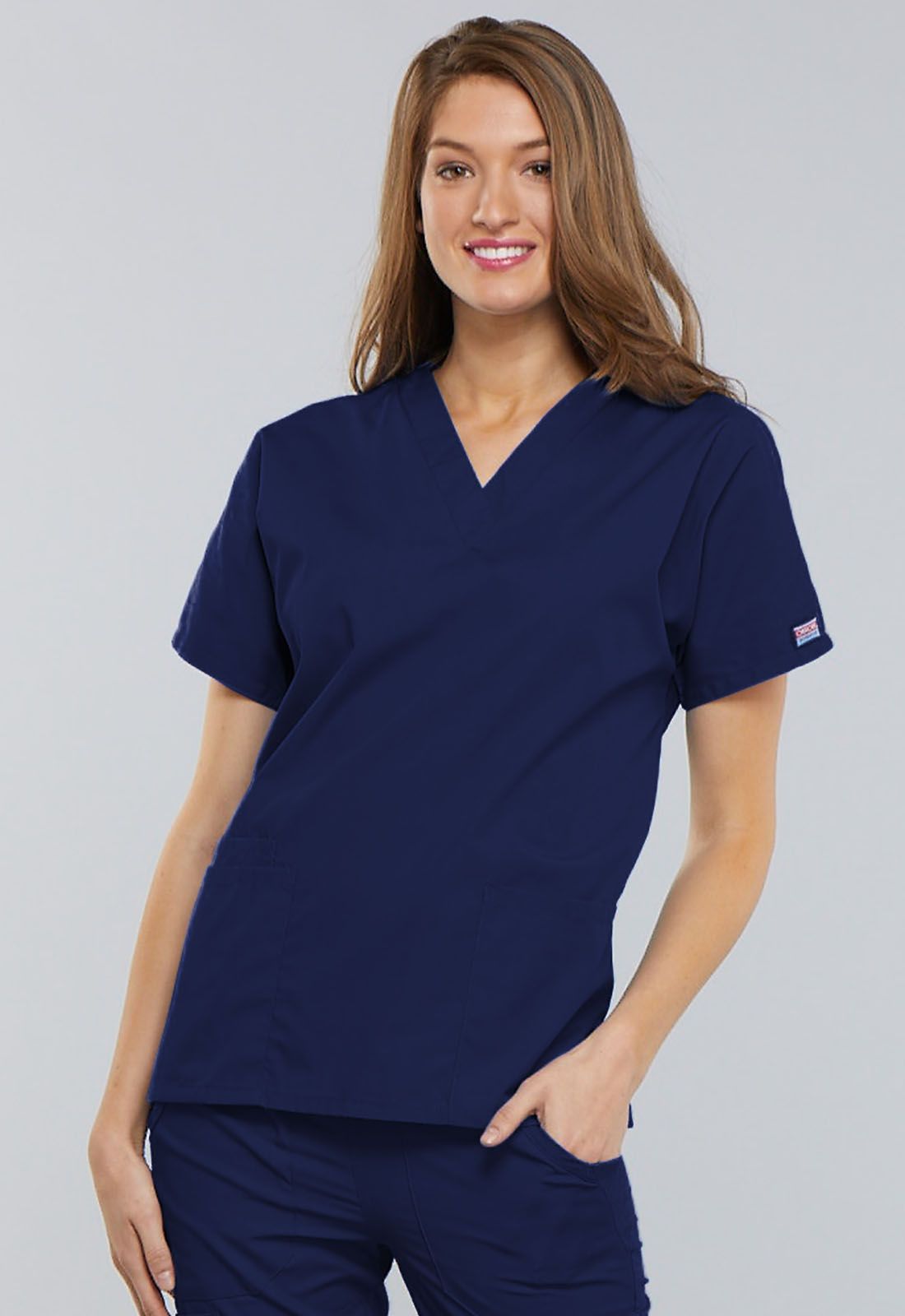 Cherokee Workwear Originals V-Neck Top - Company Store Uniforms