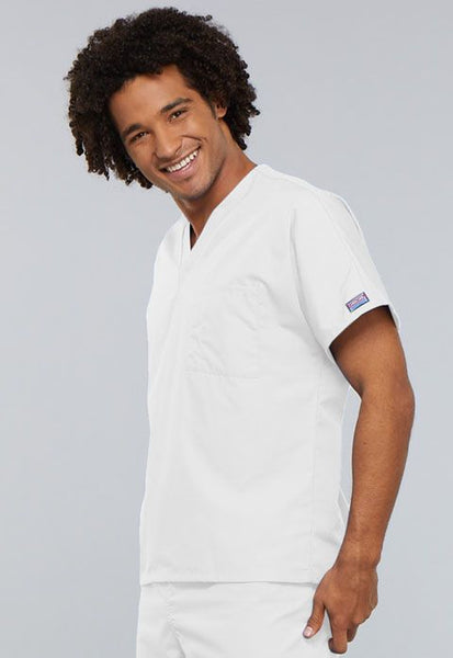 Cherokee Workwear Originals Unisex V-Neck Tunic Top - Company Store Uniforms