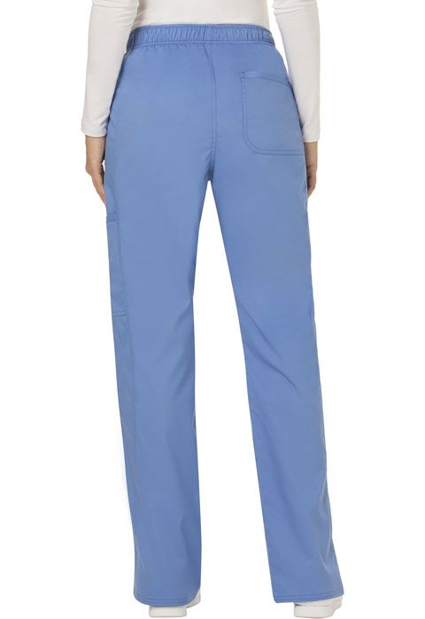 Cherokee Workwear Revolution Mid Rise Moderate Flare