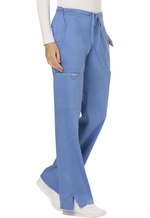 Cherokee Workwear Revolution Mid Rise Moderate Flare