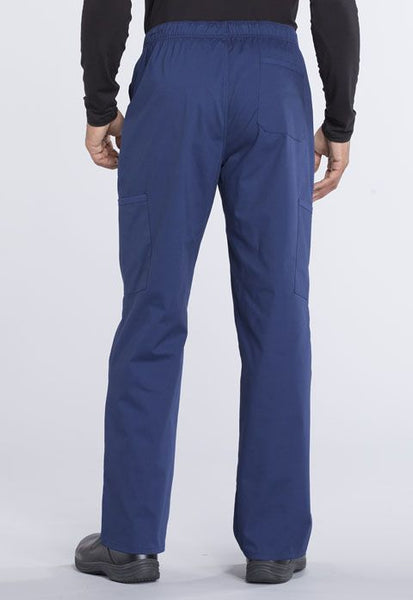 Cherokee Workwear Professionals Men's Tapered Leg Drawstring Cargo Pant - Company Store Uniforms