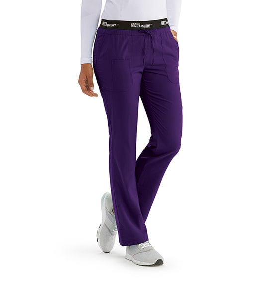 Grey's Anatomy Logo Waist 3 Pocket Active Scrub Pant - Company Store Uniforms